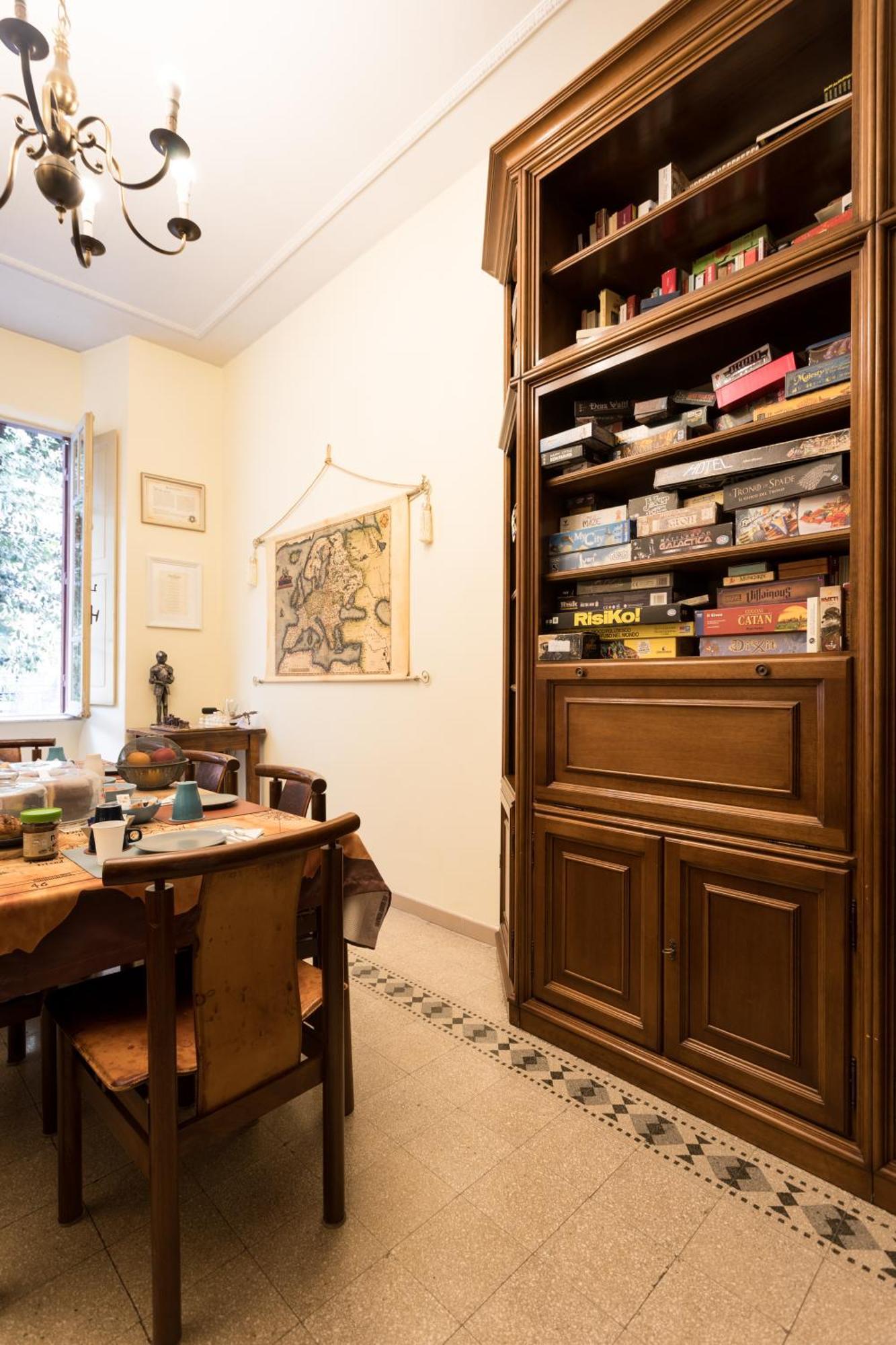 Bed & Breakfast Da Alessia Per Dormire Al Coppede 3*