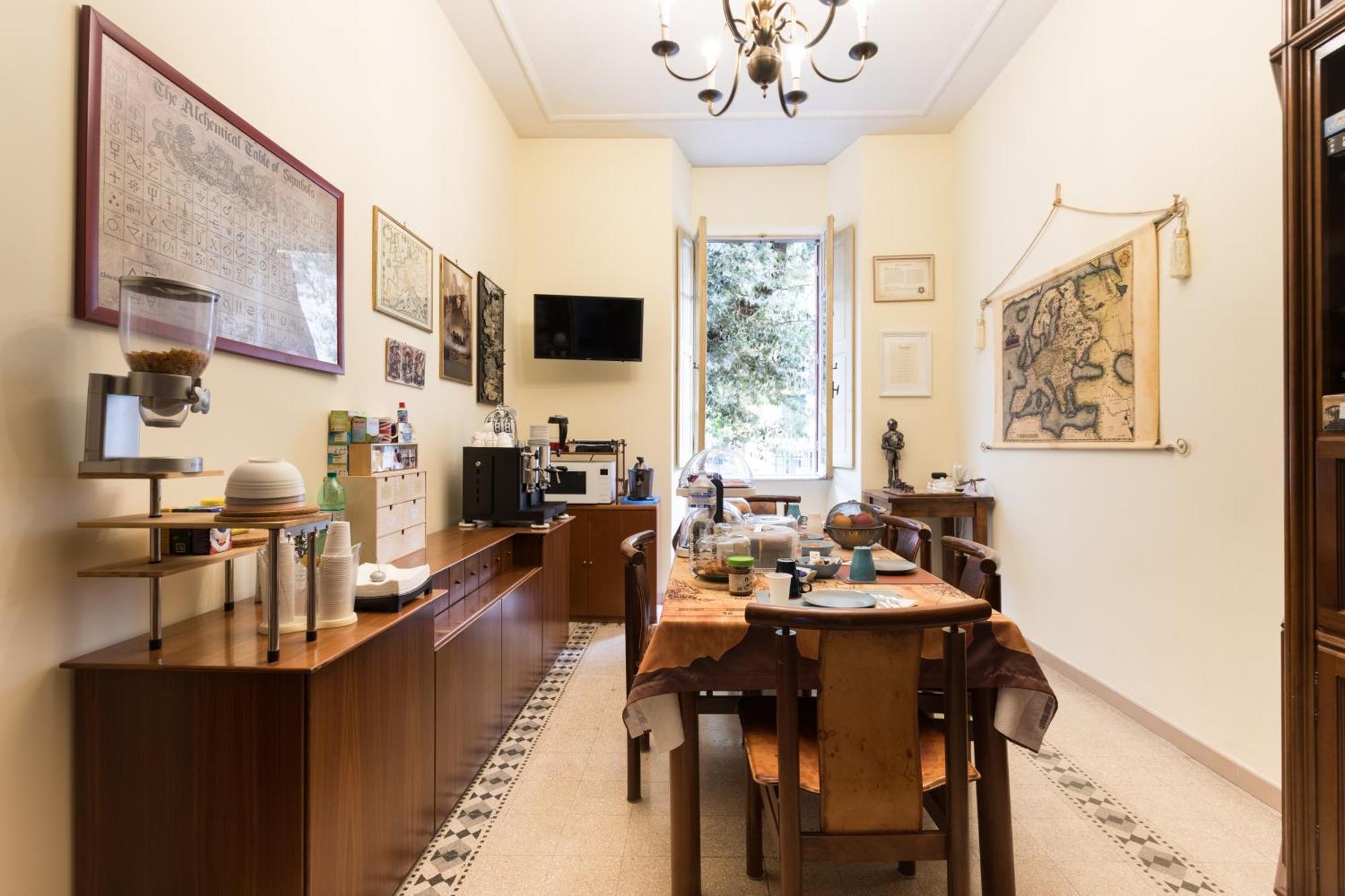 Da Alessia Per Dormire Al Coppede Bed & Breakfast Rome
