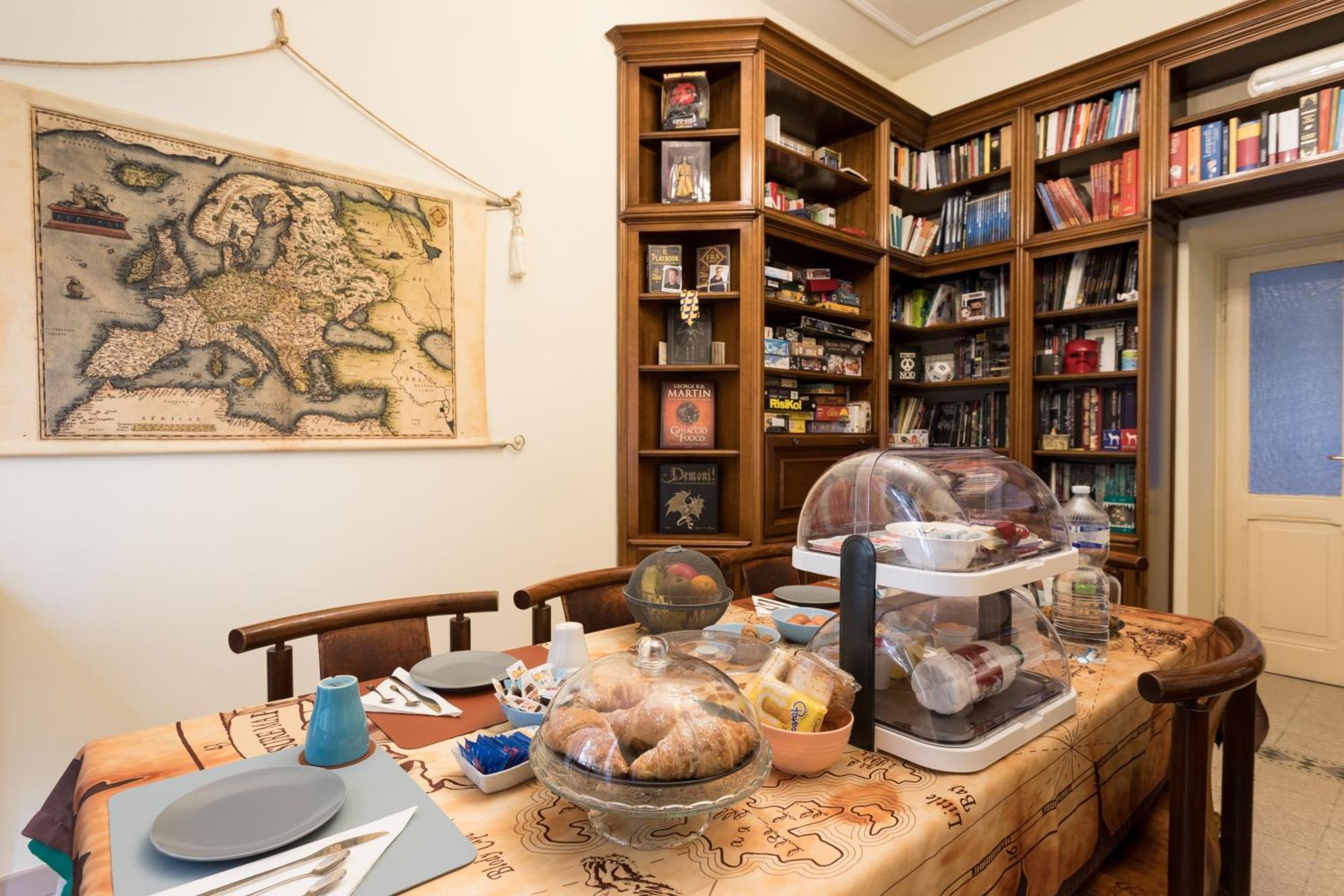 Bed & Breakfast Da Alessia Per Dormire Al Coppede Rome