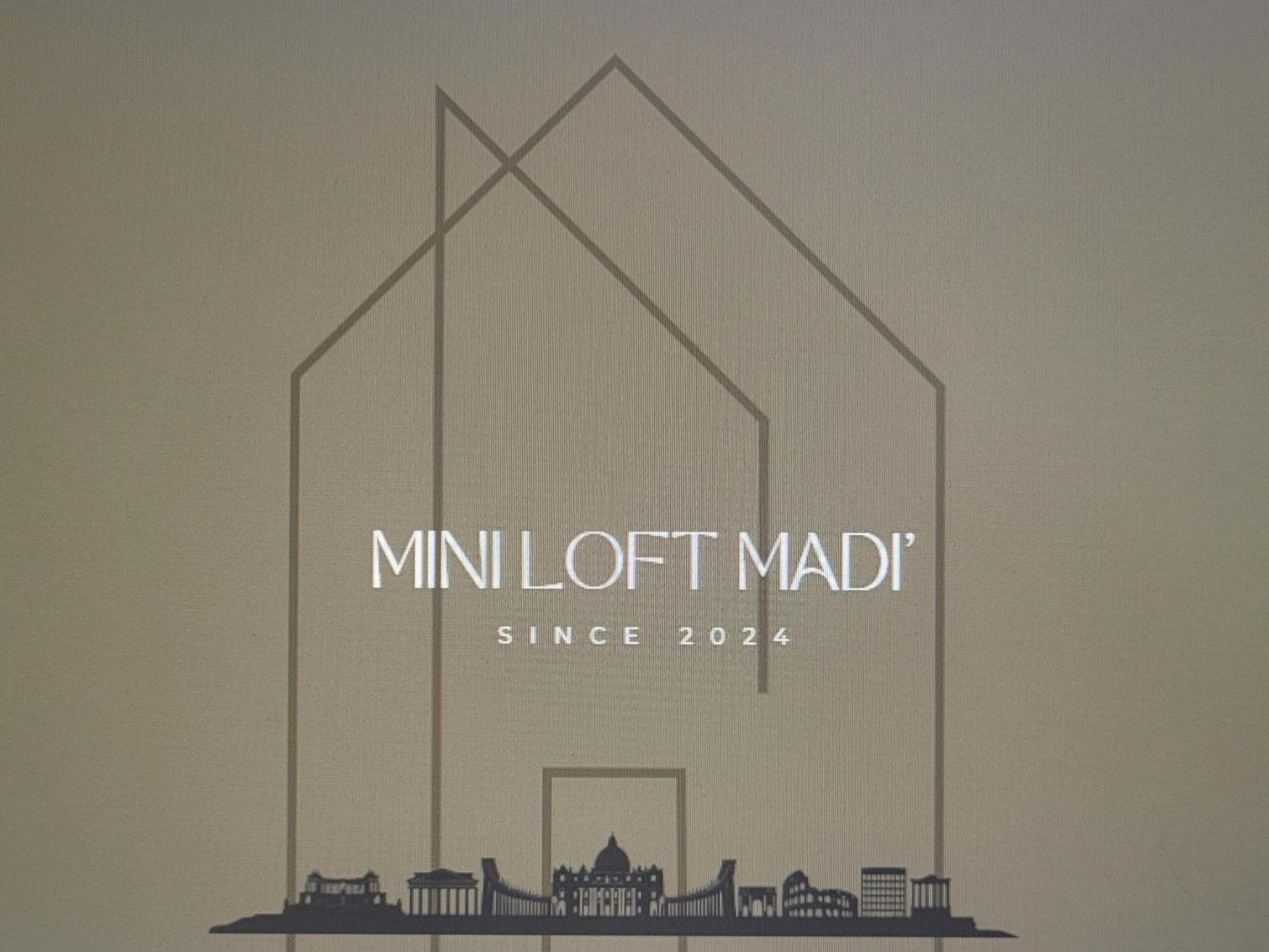 Mini Loft Madi' Apartment Rome