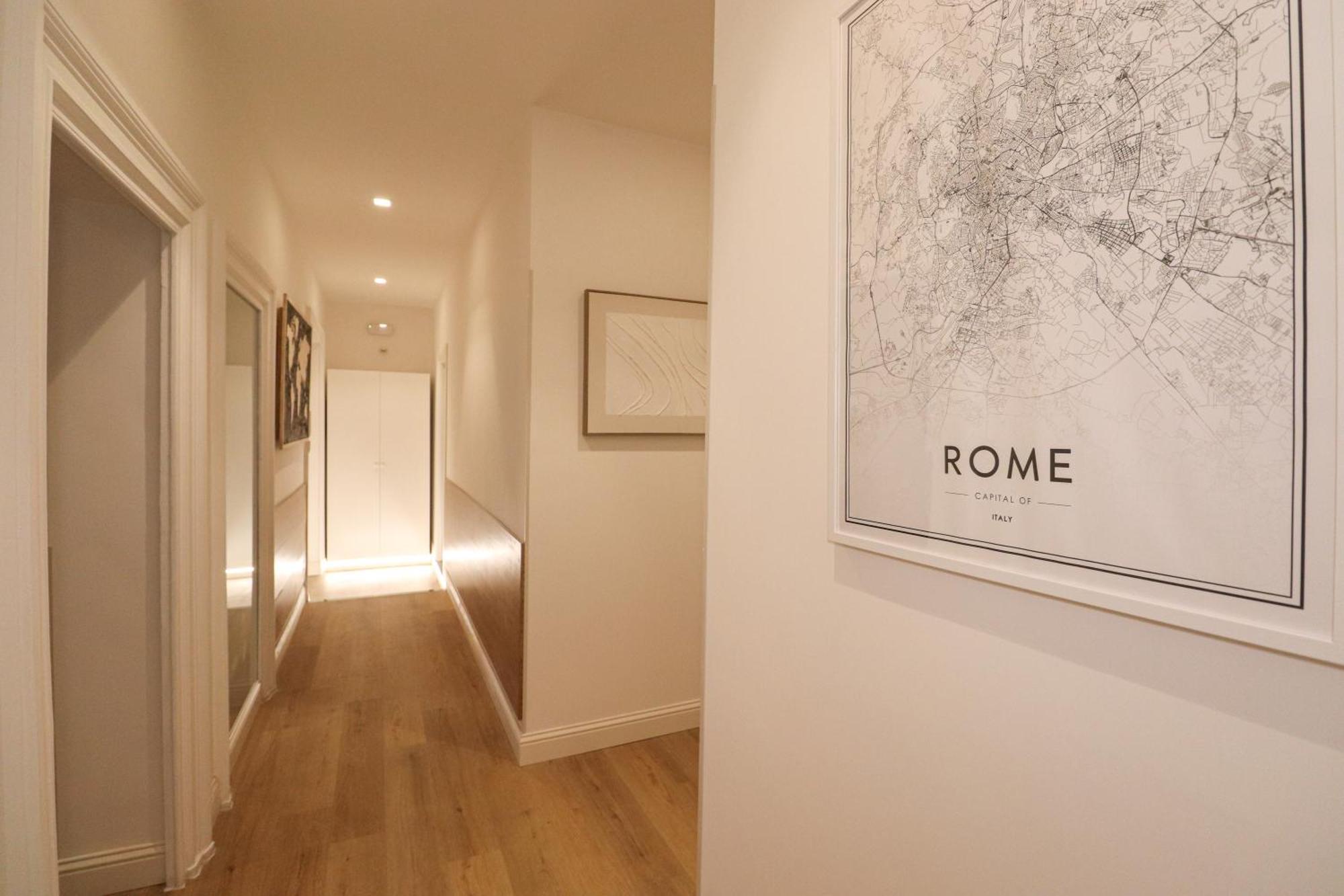 St Peter & Vatican Luxury - Boutique In Centre & Vatican - Ac, Wifi & Metro 5 Min Affittacamere *