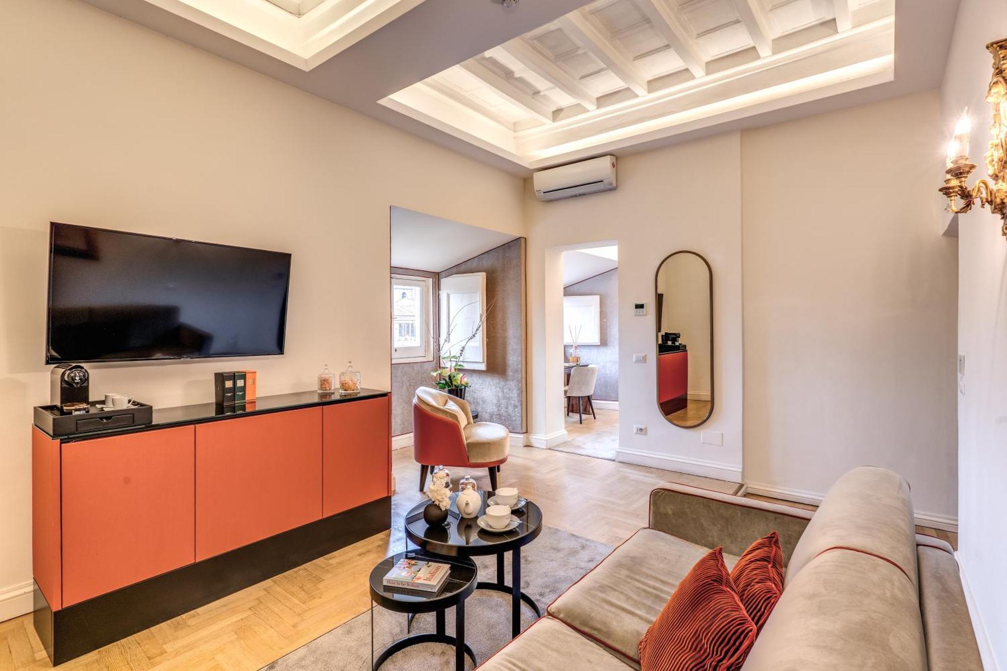 Eitch Borromini Palazzo Pamphilj Hotel Rome