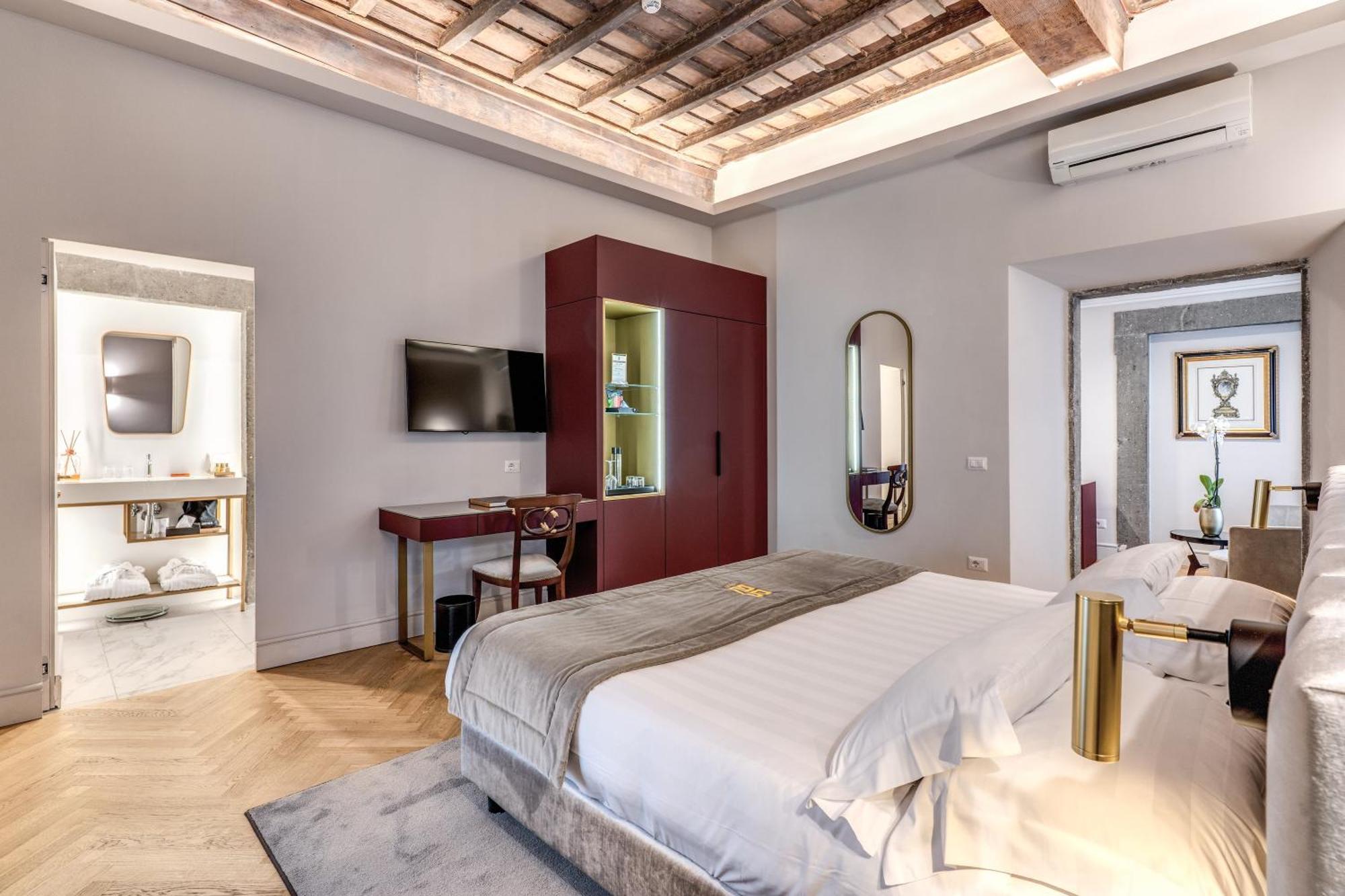 Eitch Borromini Palazzo Pamphilj Hotel Rome