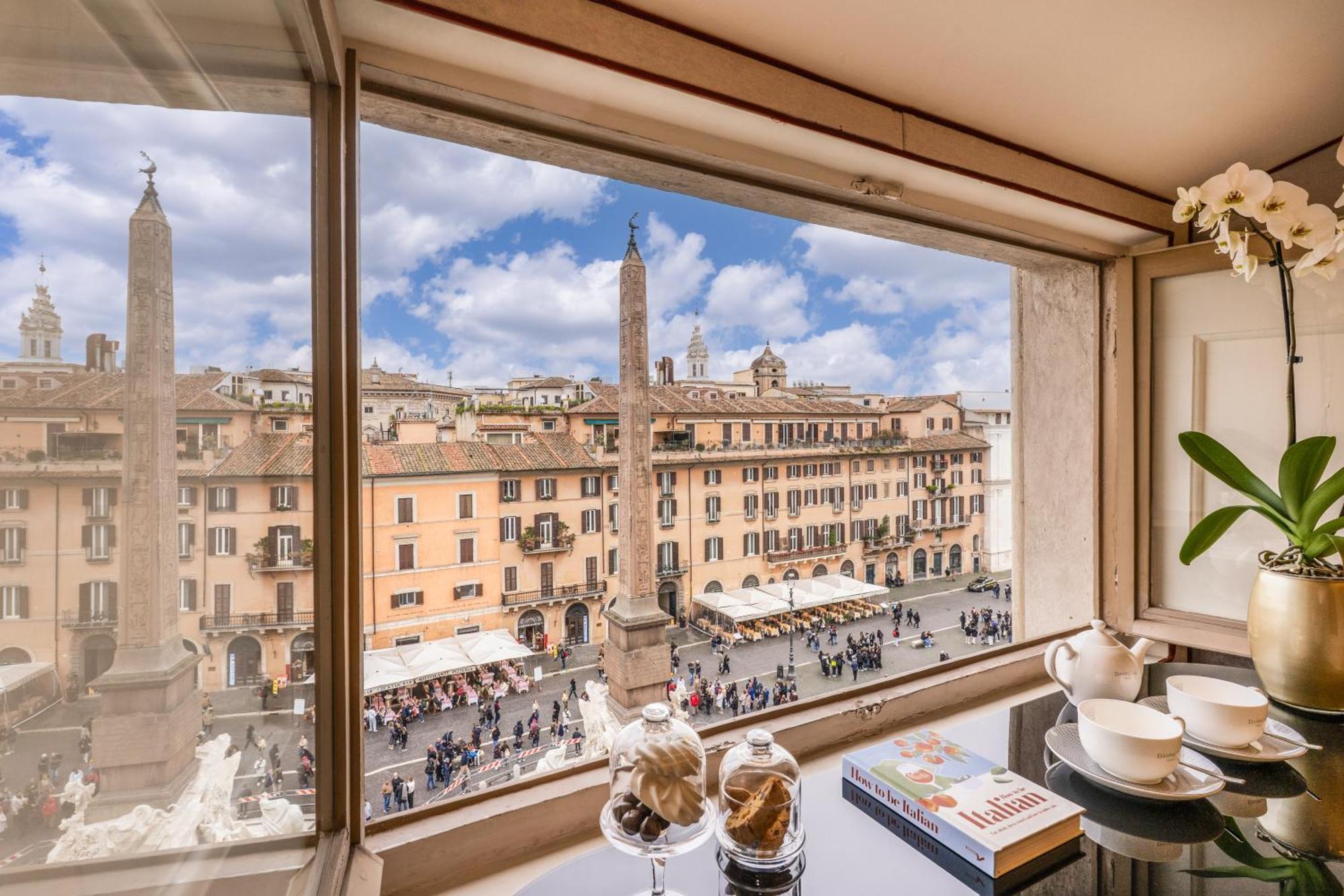 Eitch Borromini Palazzo Pamphilj Hotel