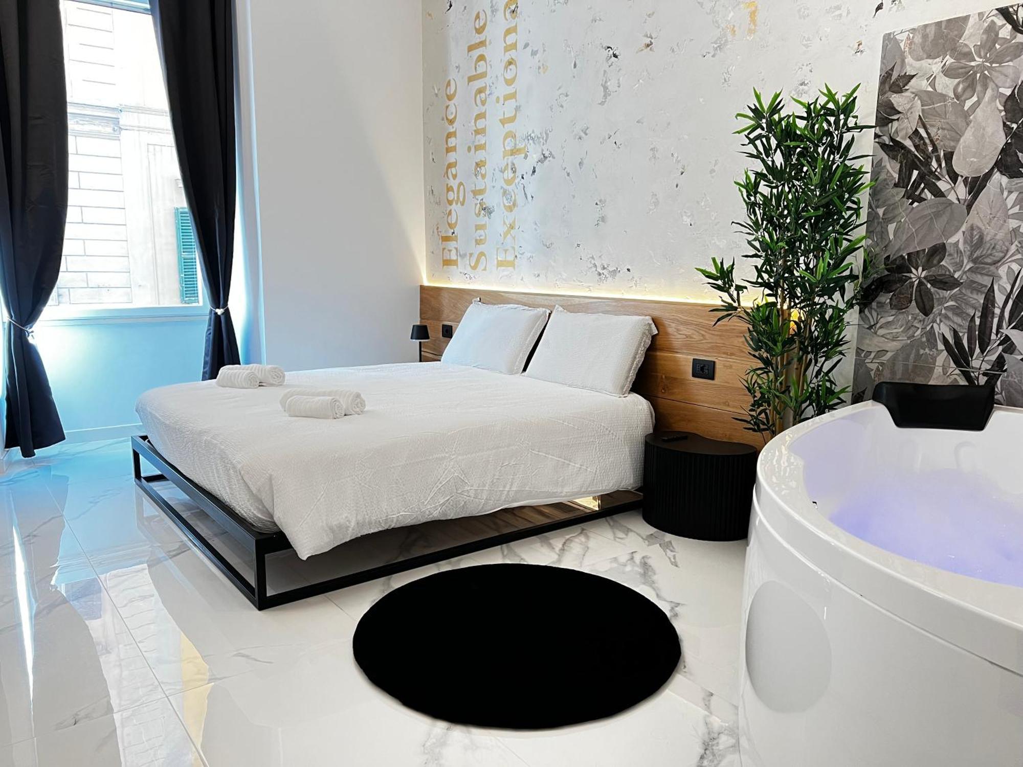 Ese Luxury - Elegant Jacuzzi Suite, Quiet&central * Rome