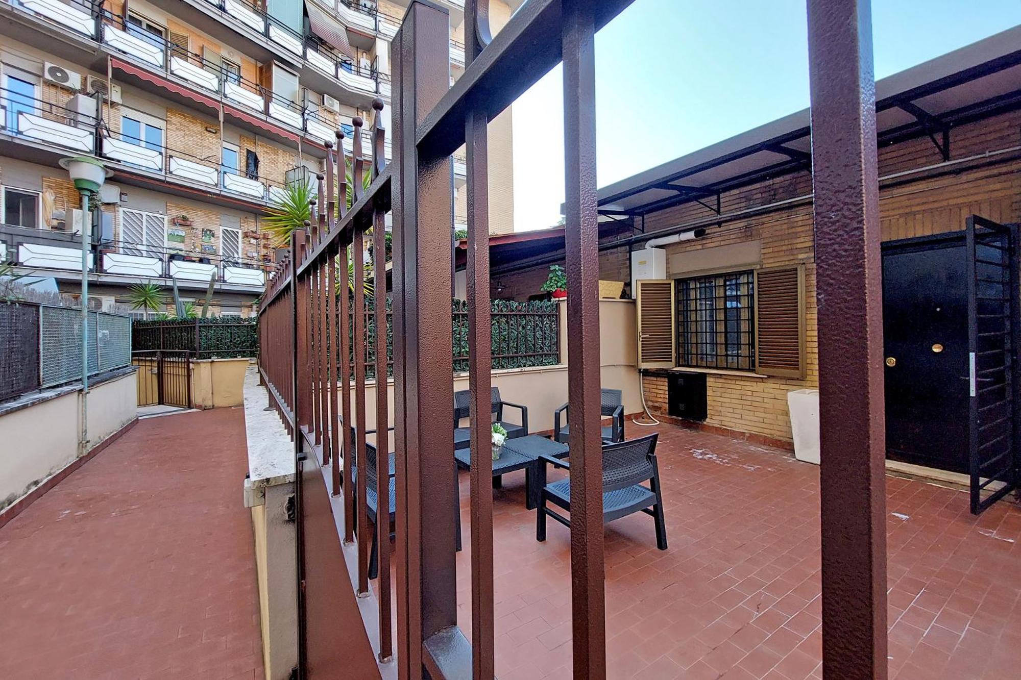 La Terrazza Di Christian Rome