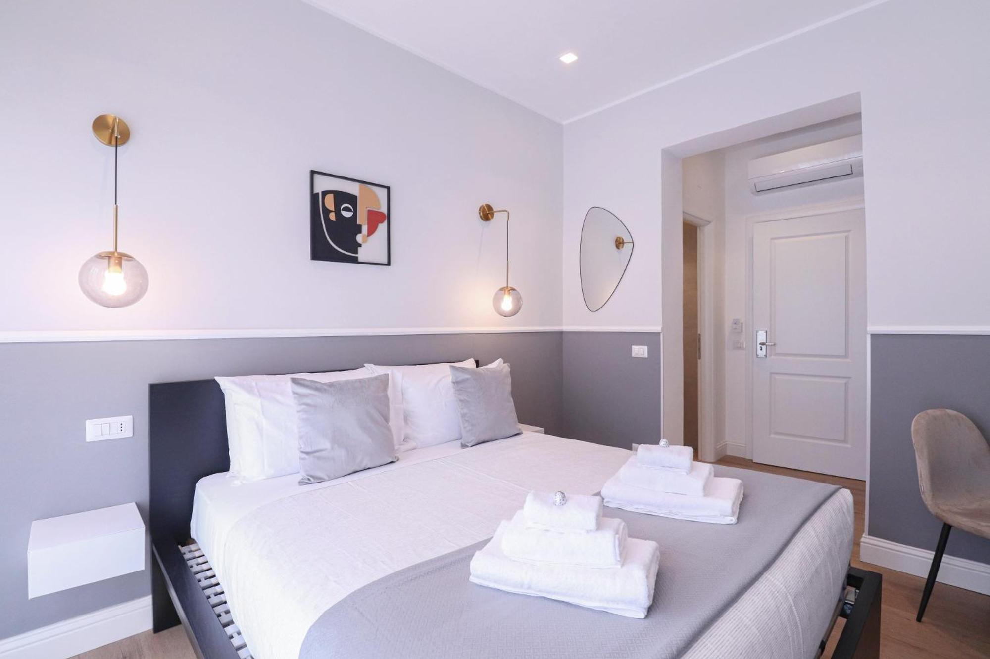 St Peter & Vatican Luxury - Boutique In Centre & Vatican - Ac, Wifi & Metro 5 Min Affittacamere *