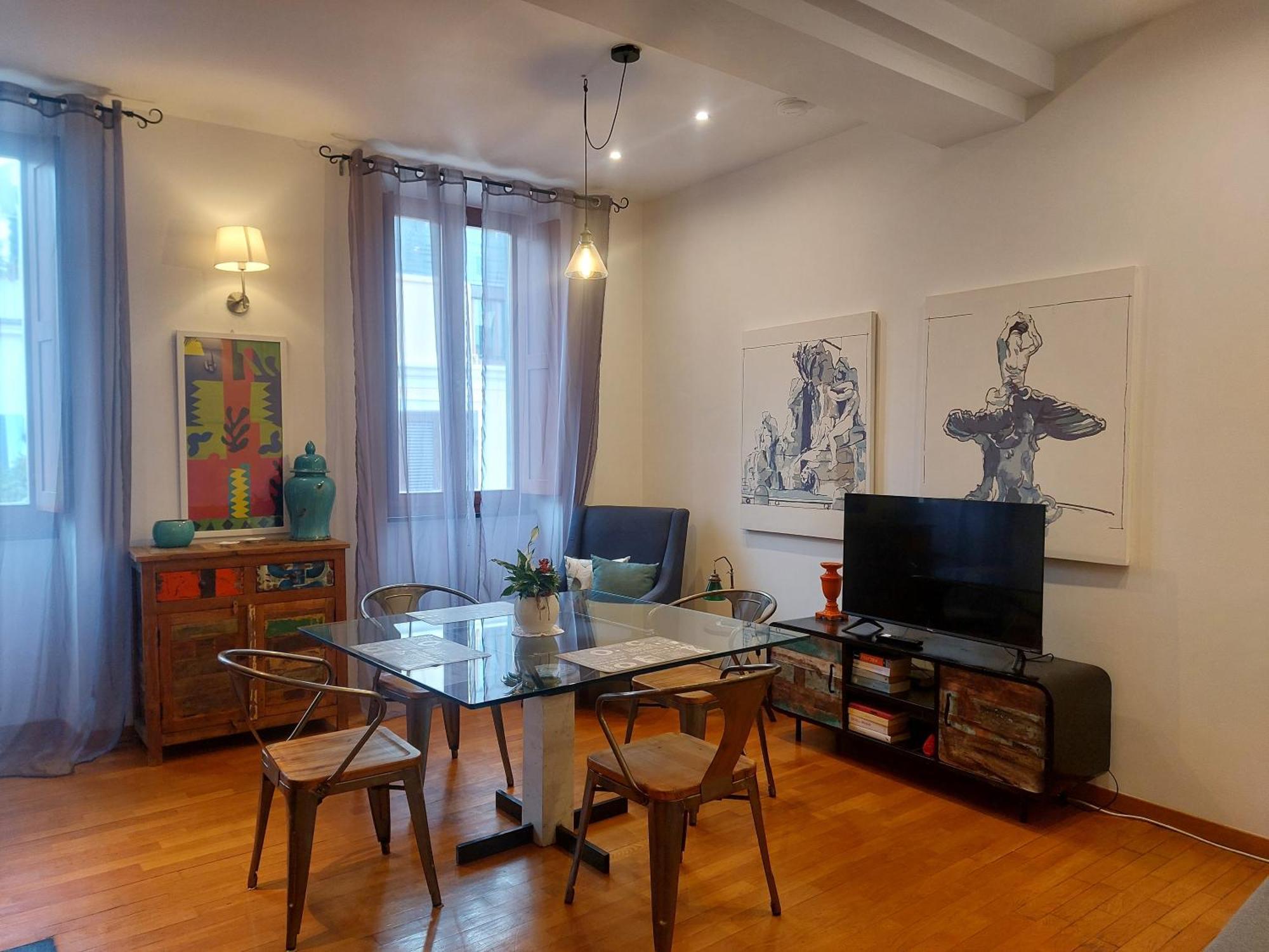 Exclusive Flat Piazza Di Spagna Apartment *