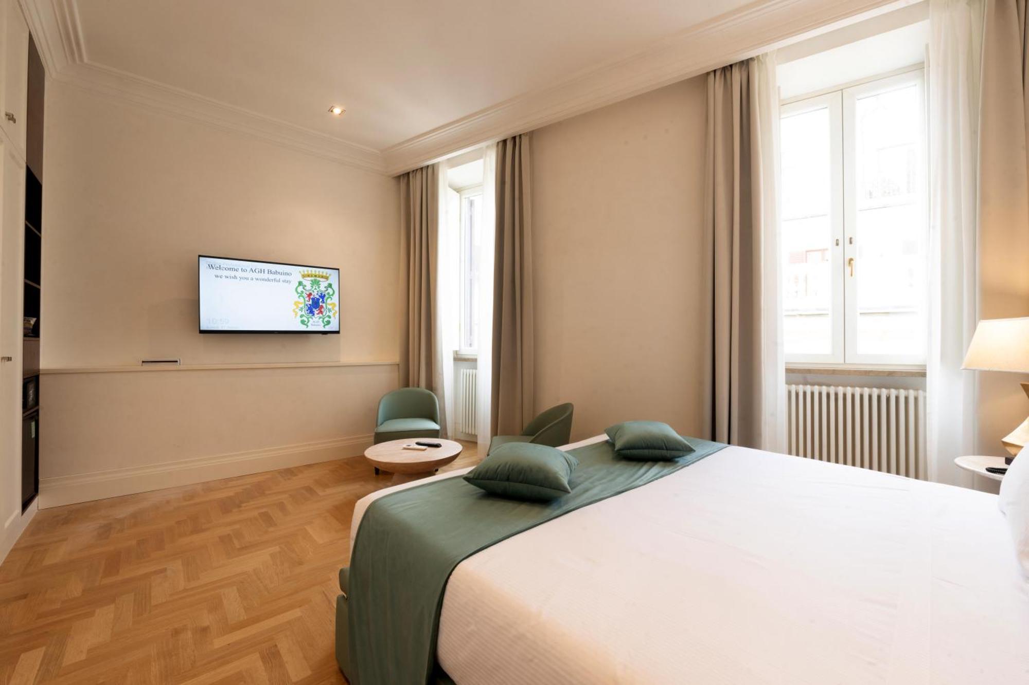 Agh Babuino Guest house *