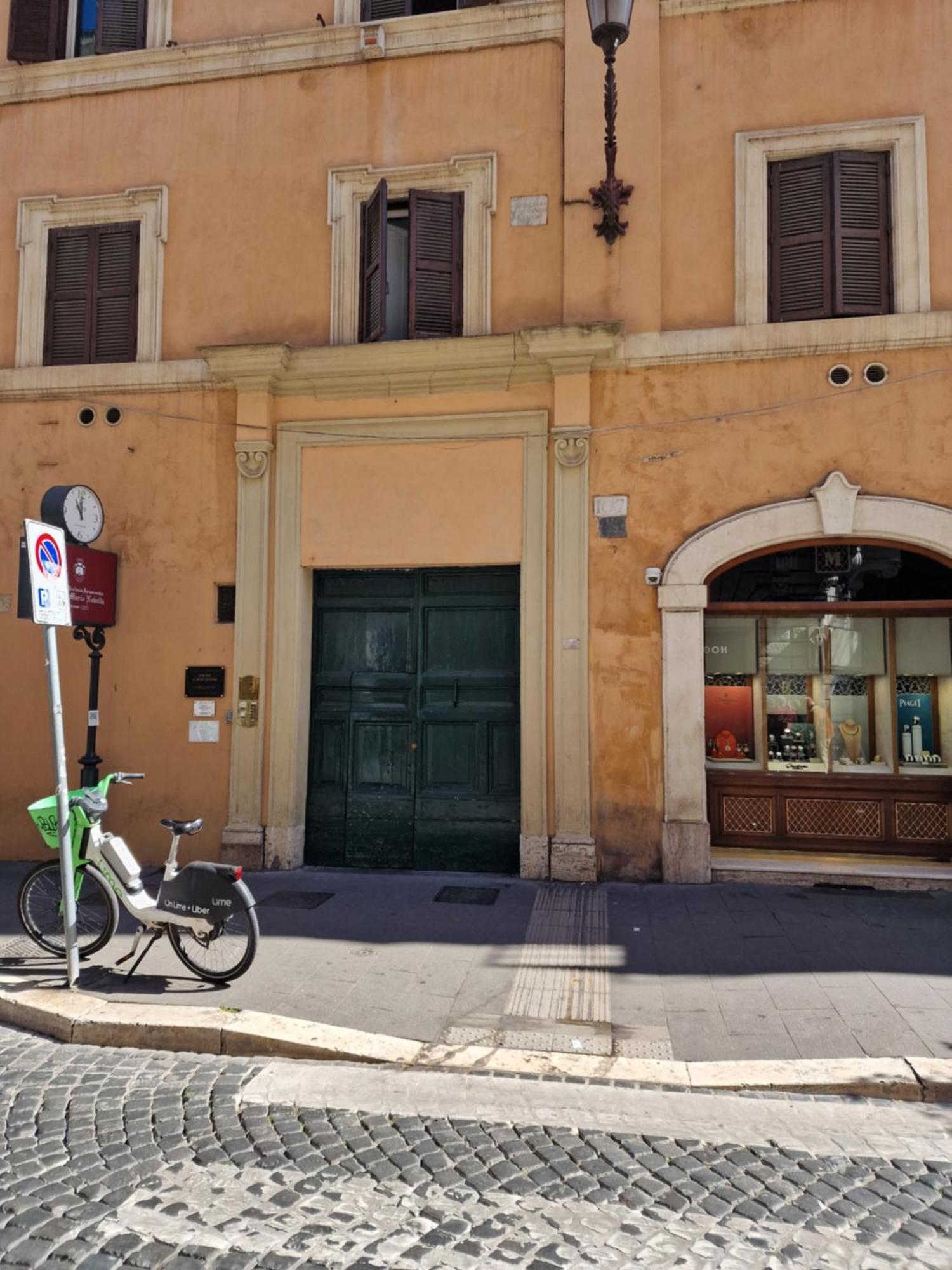 Agh Babuino Rome