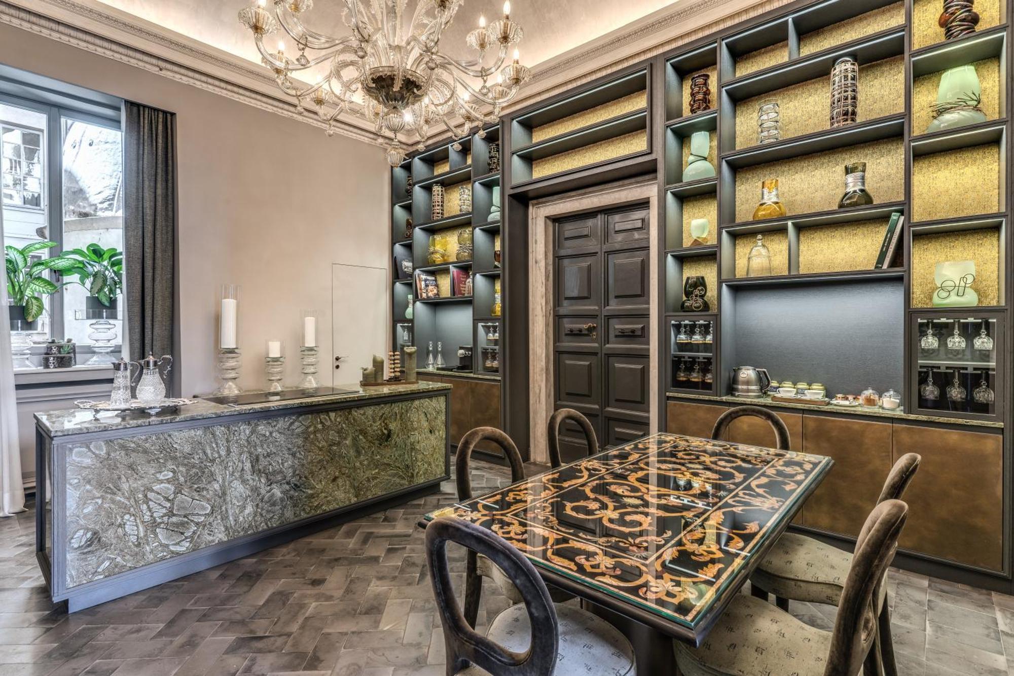 Hotel Eitch Borromini Palazzo Pamphilj Rome