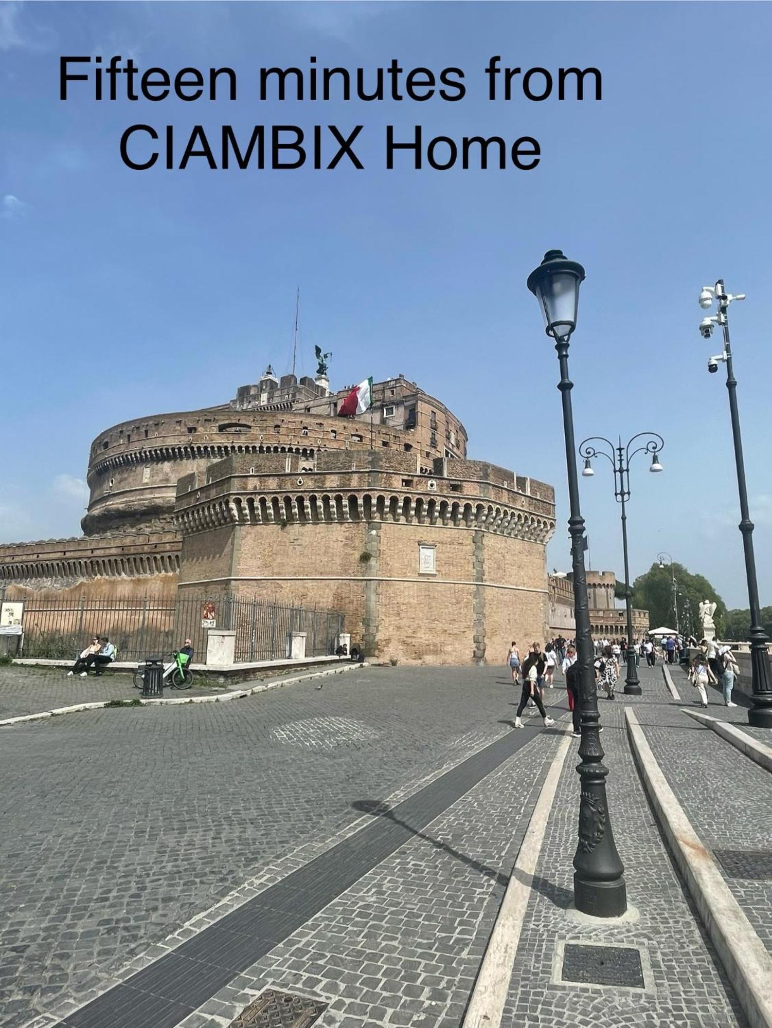 Ciambix Vatican Alloggio in famiglia