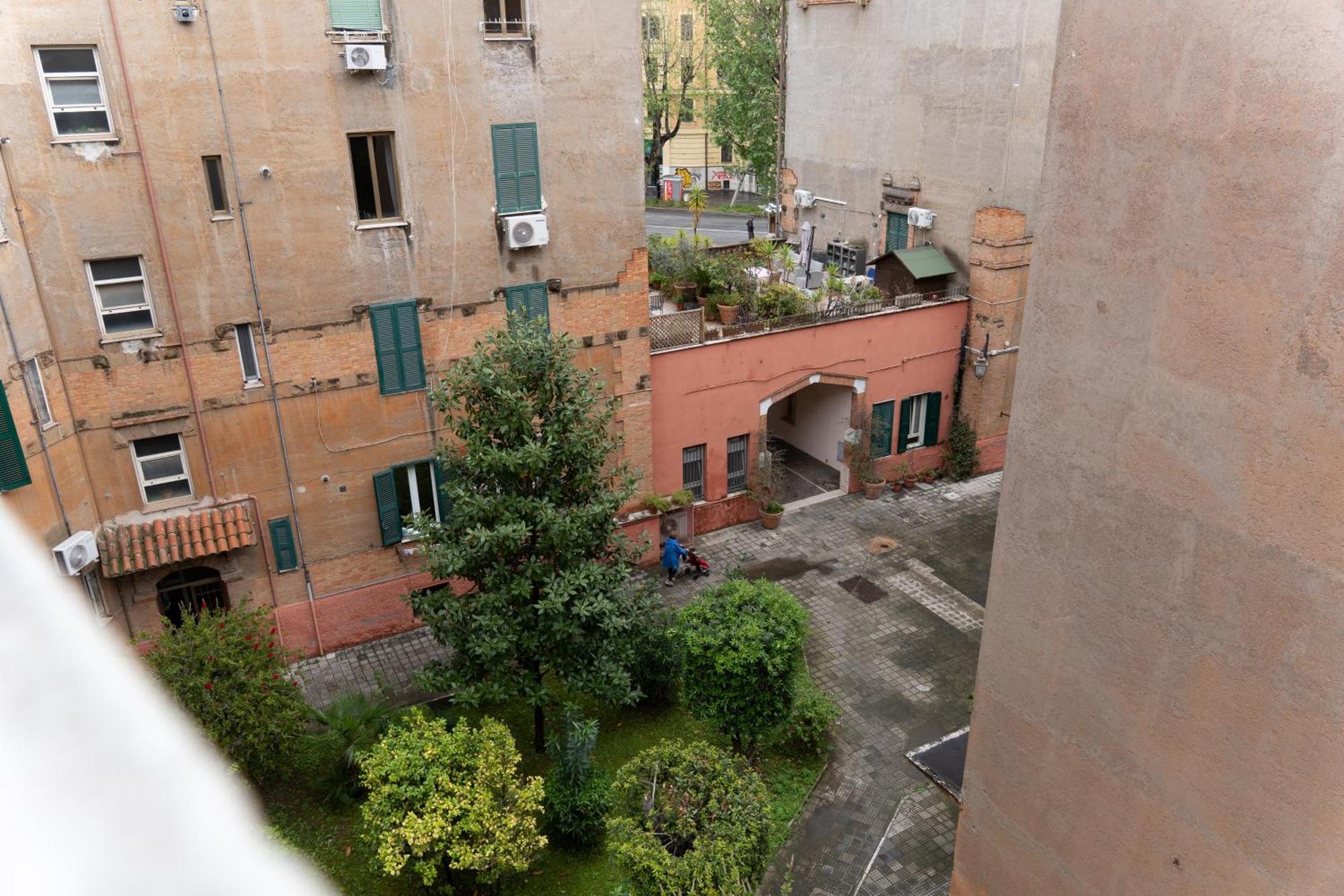 Vatican Court Apartment