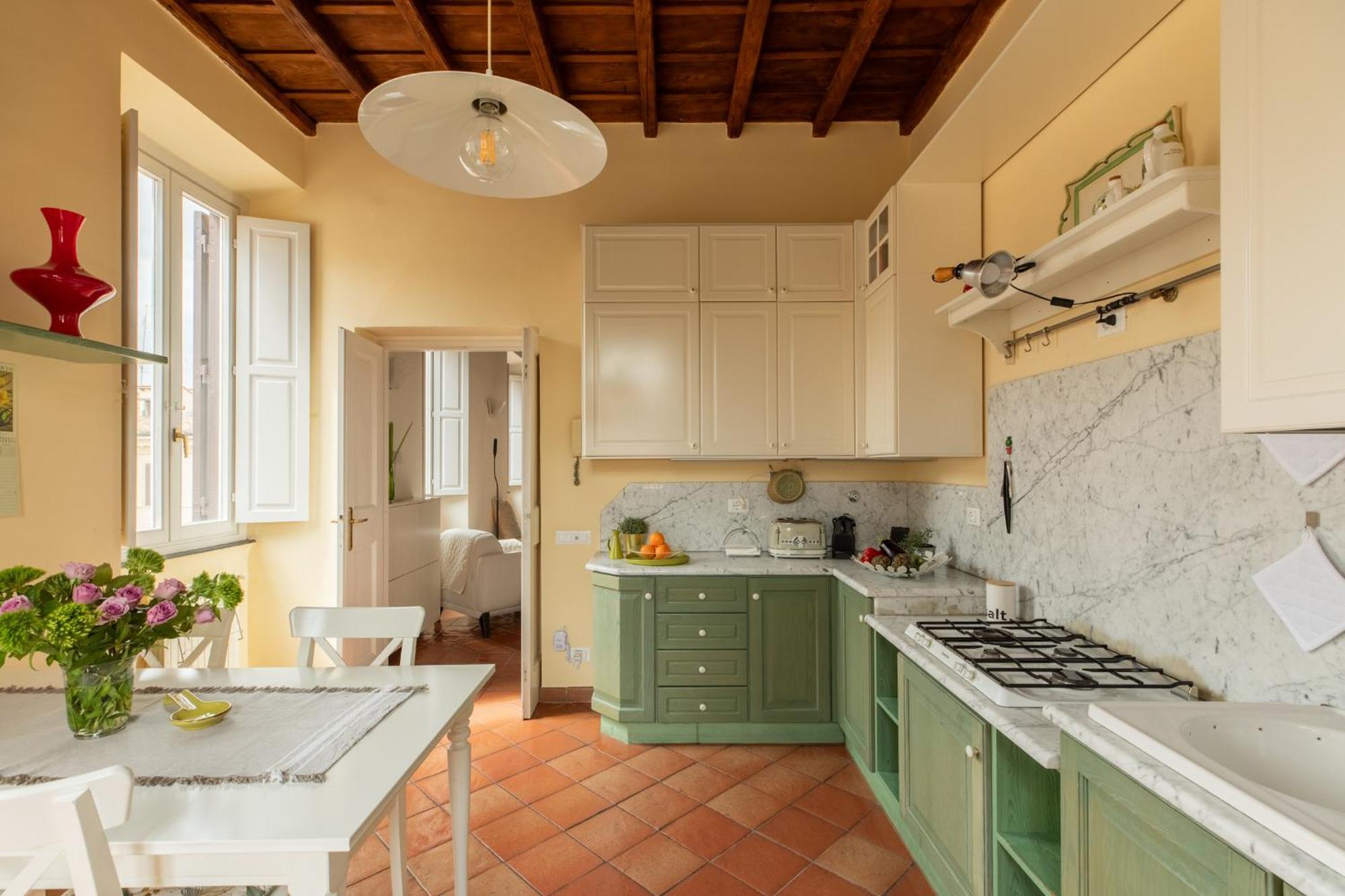 Iflat Trevi Charm, Elegant & Comfy Escape Rome