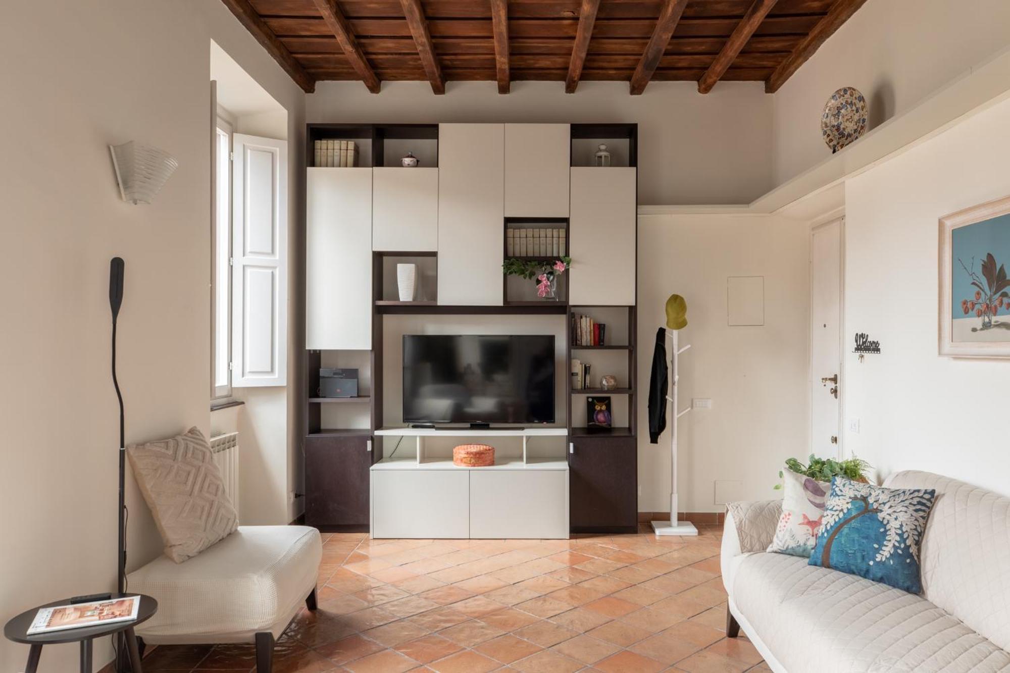Iflat Trevi Charm, Elegant & Comfy Escape Apartment Rome