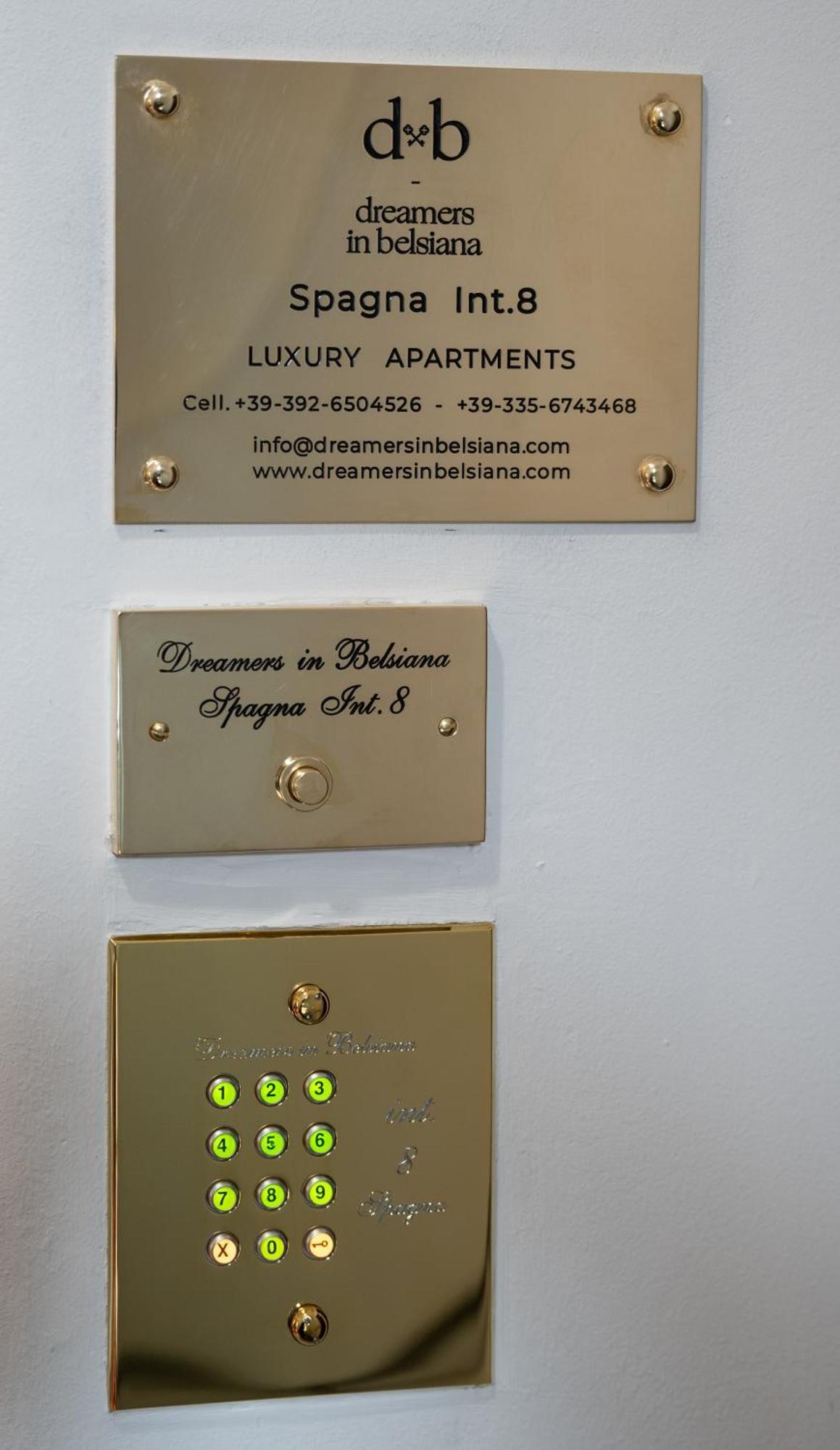 Dreamers In Belsiana Spagna Int 8 * Rome