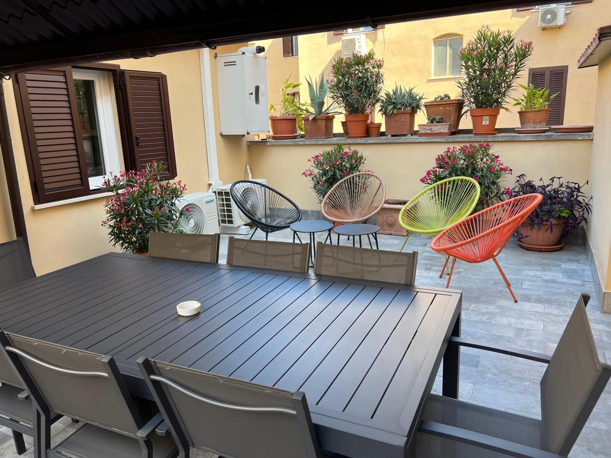 Terrazza San Lorenzo - Luxury - Centro * Rome