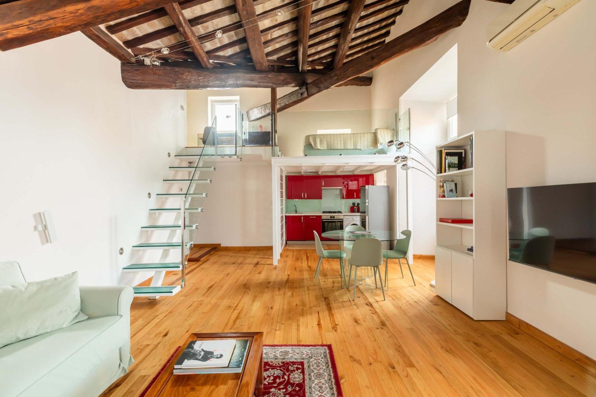 Historic Palazzo Altieri Loft By Romeloft Rome