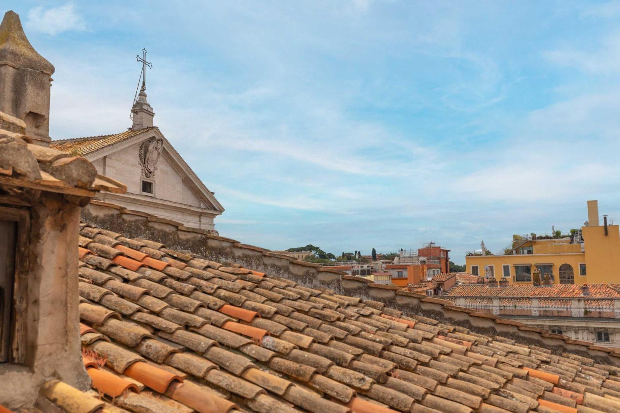 Historic Palazzo Altieri Loft By Romeloft Apartment