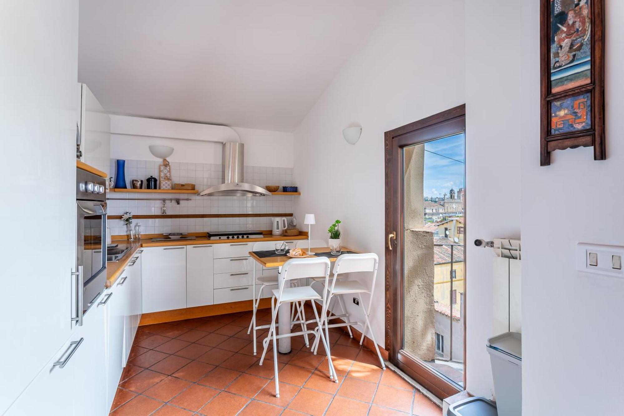 Apartment Iflat Pantheon & La Dolce Skyline Penthouse