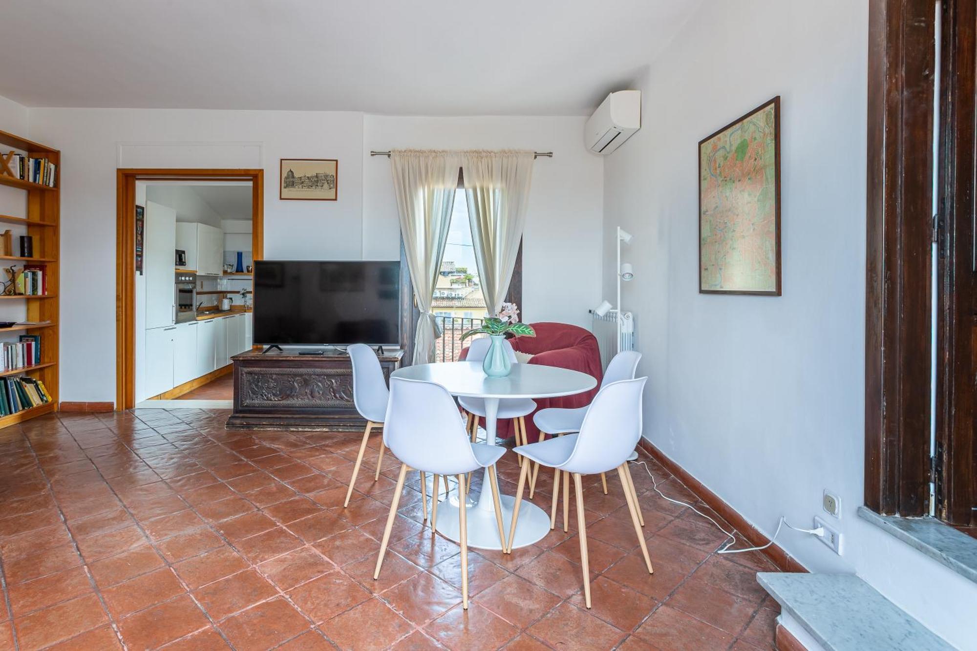 Apartment Iflat Pantheon & La Dolce Skyline Penthouse
