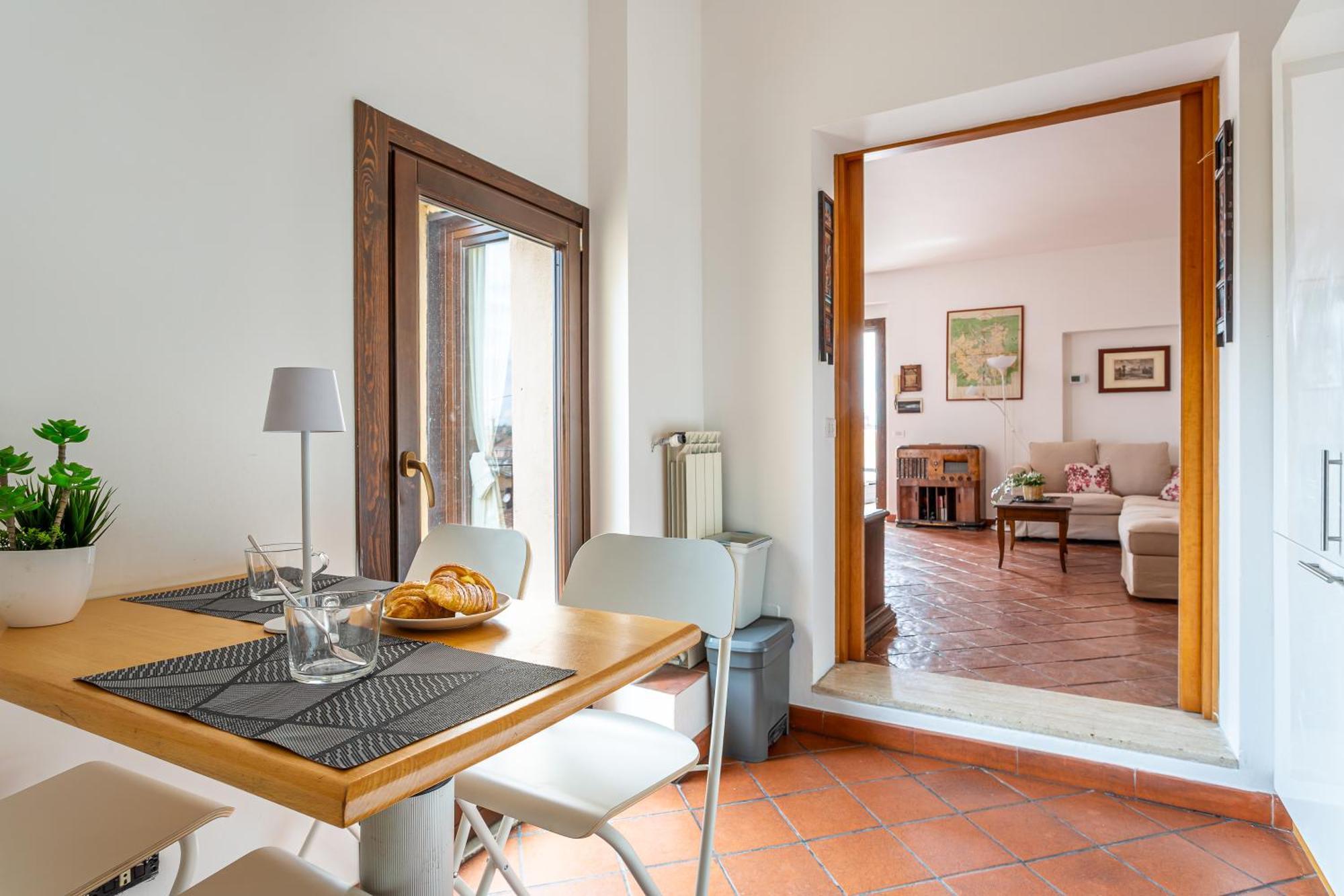 Iflat Pantheon & La Dolce Skyline Penthouse Apartment Rome