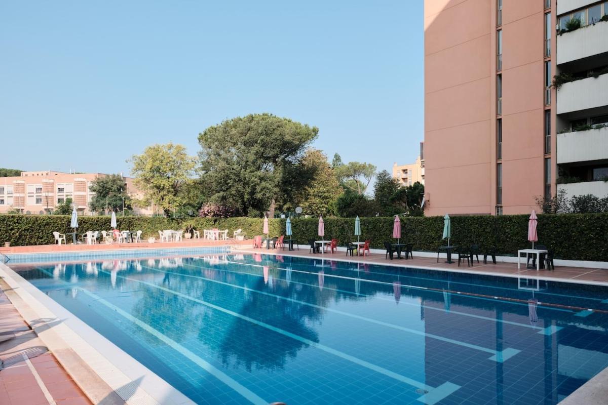 Apartment Zona Eur 70 - Giorty Domus Romanae E Piscina
