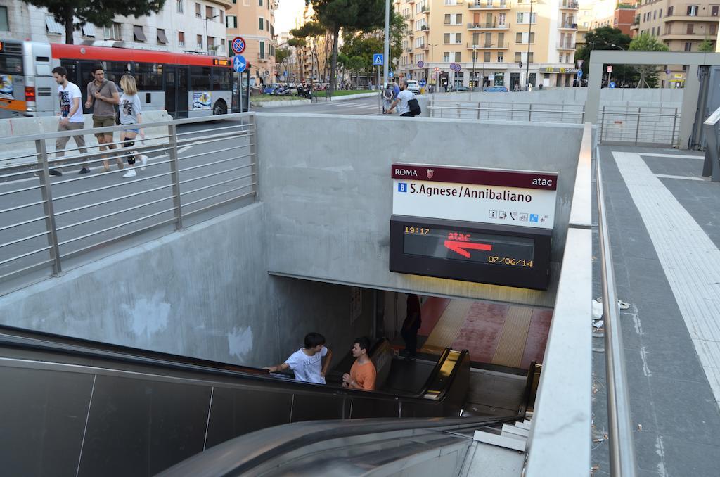 Al171 Tourist Close Metro B1 - Sant'agnese Annibaliano Apartment