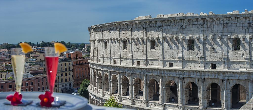 Colosseum Corner Rome
