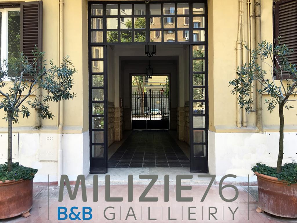 Milizie 76 Gallery Guest house Rome
