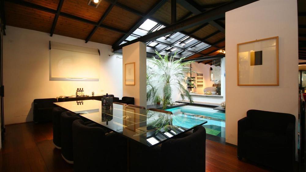 Botanical Garden Open Space Hotel Rome
