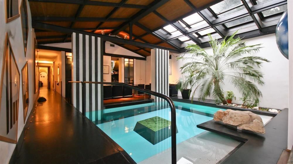 Botanical Garden Open Space Hotel Rome