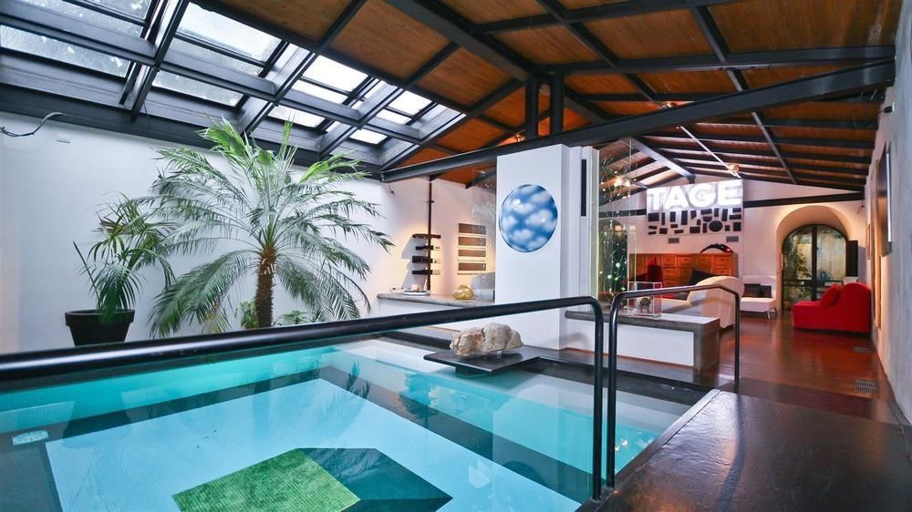 Hotel Botanical Garden Open Space Rome