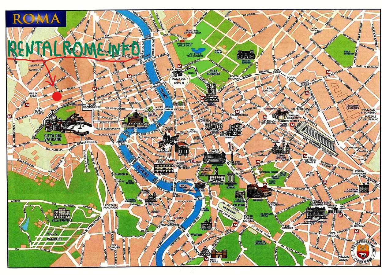 Walkincenter 2* Rome
