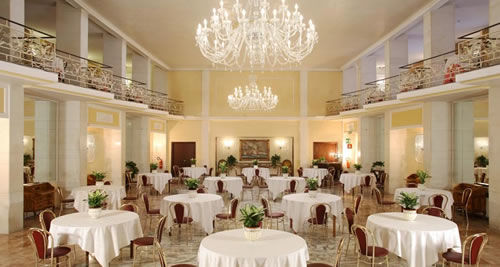 Hotel Lh Grand Hermitage Rome