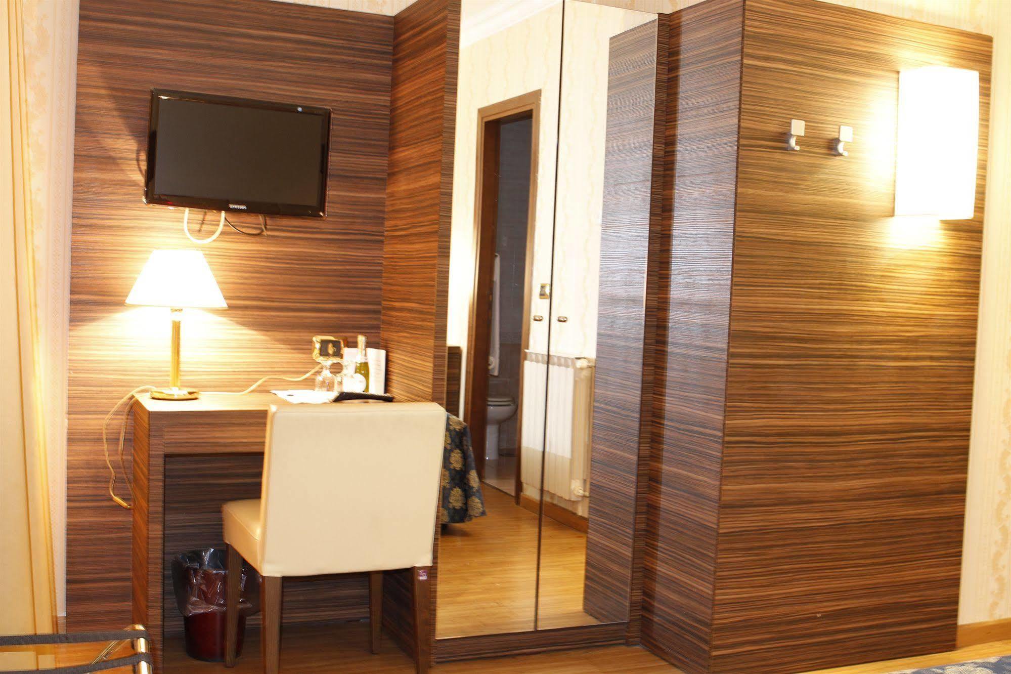 Hotel Lh Grand Hermitage Rome