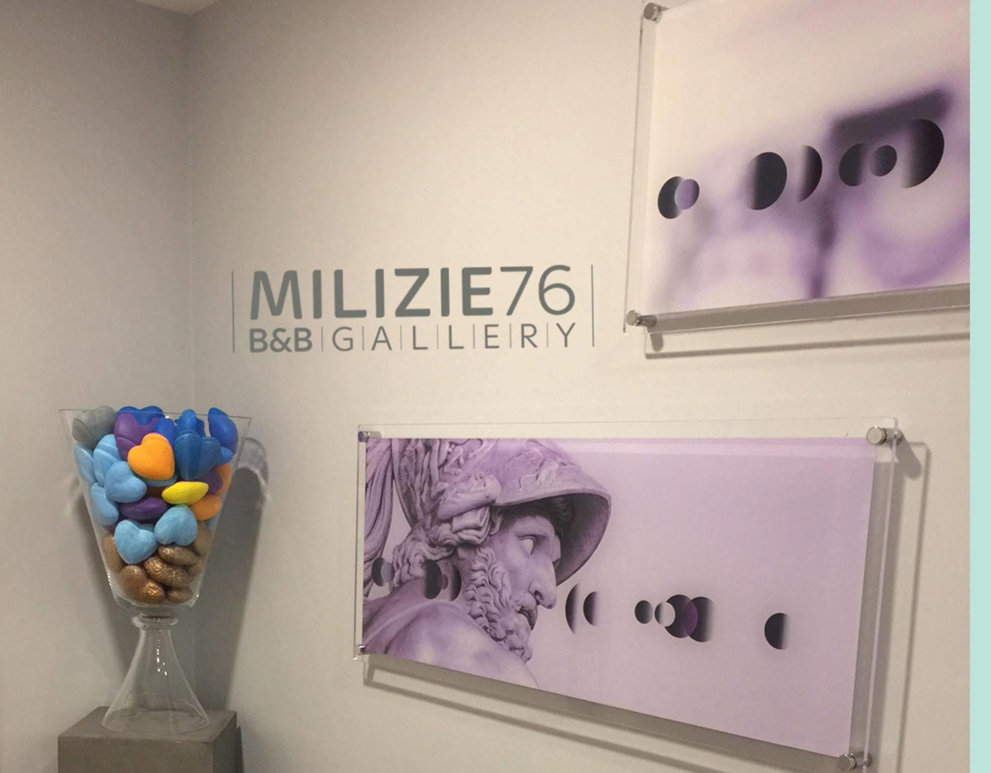 Milizie 76 Gallery Guest house