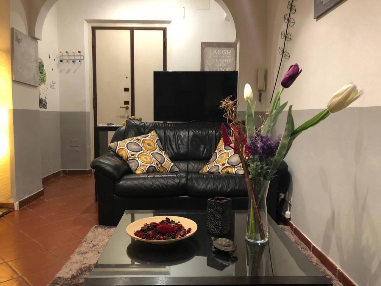 Ground Floor Trastevere Apartment Rome