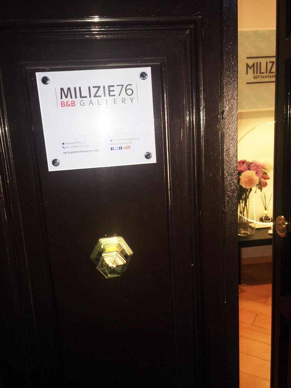 Milizie 76 Gallery Guest house
