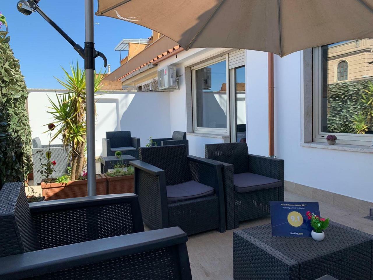 Rome Apartment With Terrace Autonomous Rome