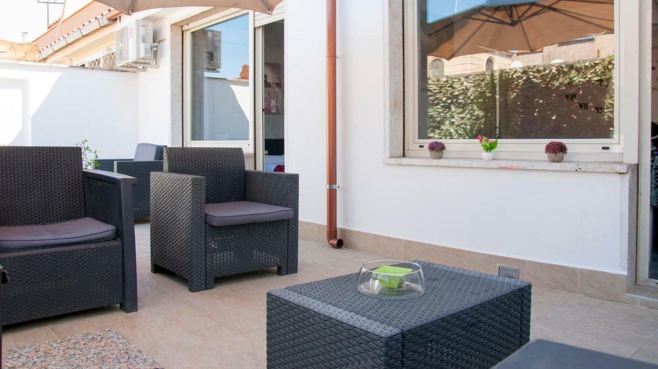 Rome Apartment With Terrace Autonomous *