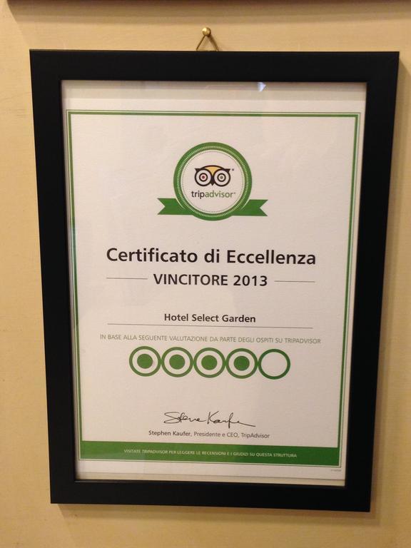Hotel Select Garden Rome