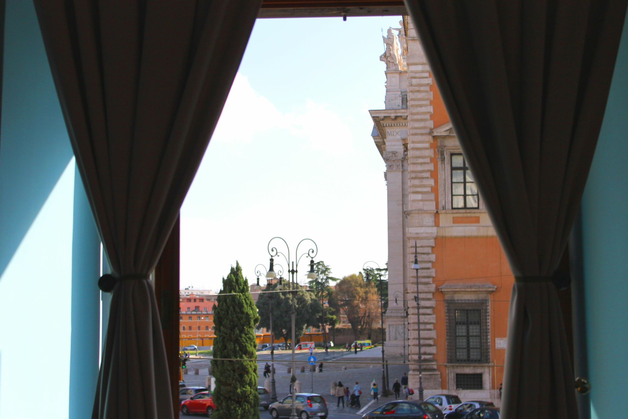 Basilica Square Rome