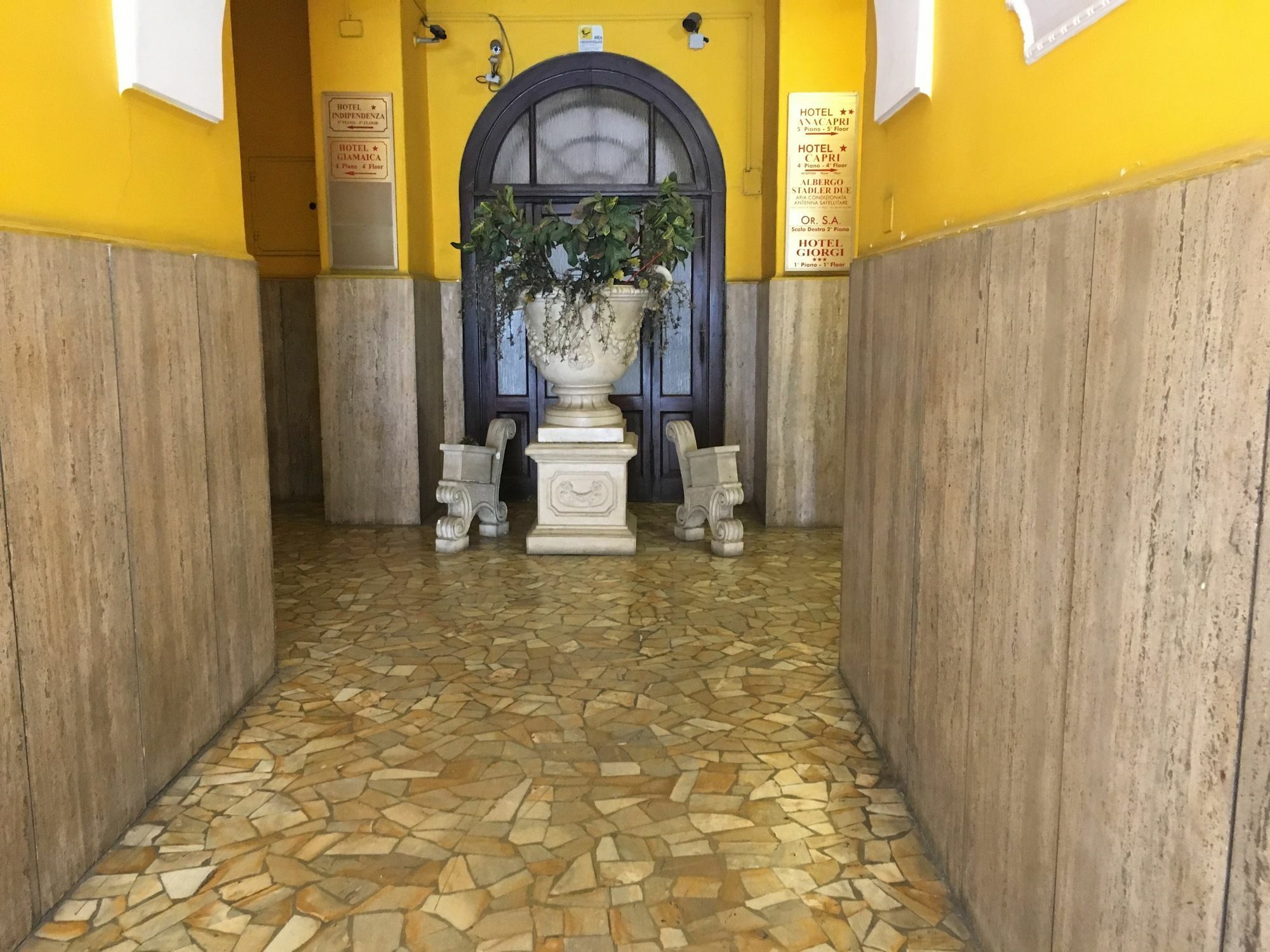 Location In Rome