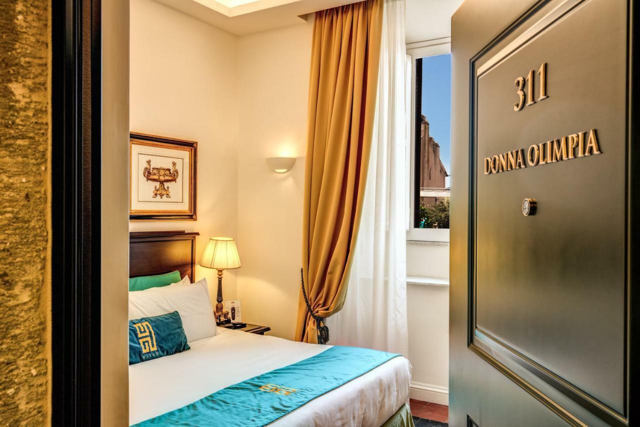Eitch Borromini Palazzo Pamphilj Hotel Rome