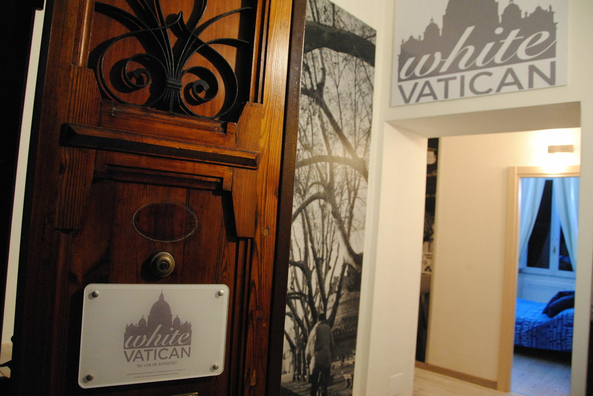 White Vatican Guest house Rome