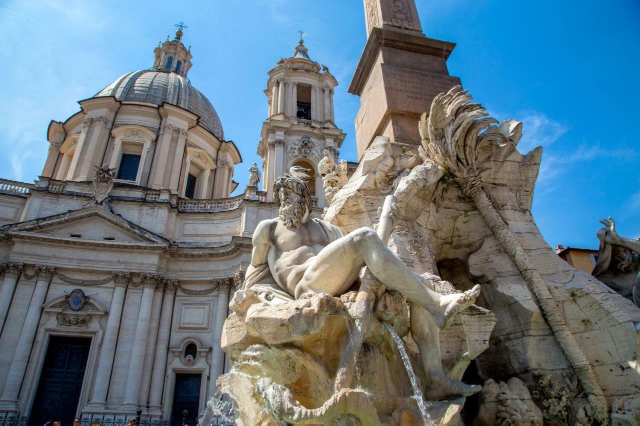 I Fiumi Di Navona Rome