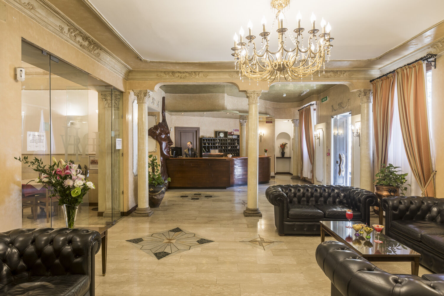 Rosa 3* Rome