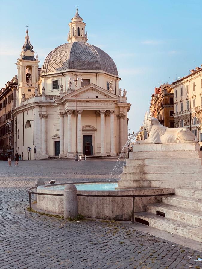 900 Piazza Del Popolo 3* Rome