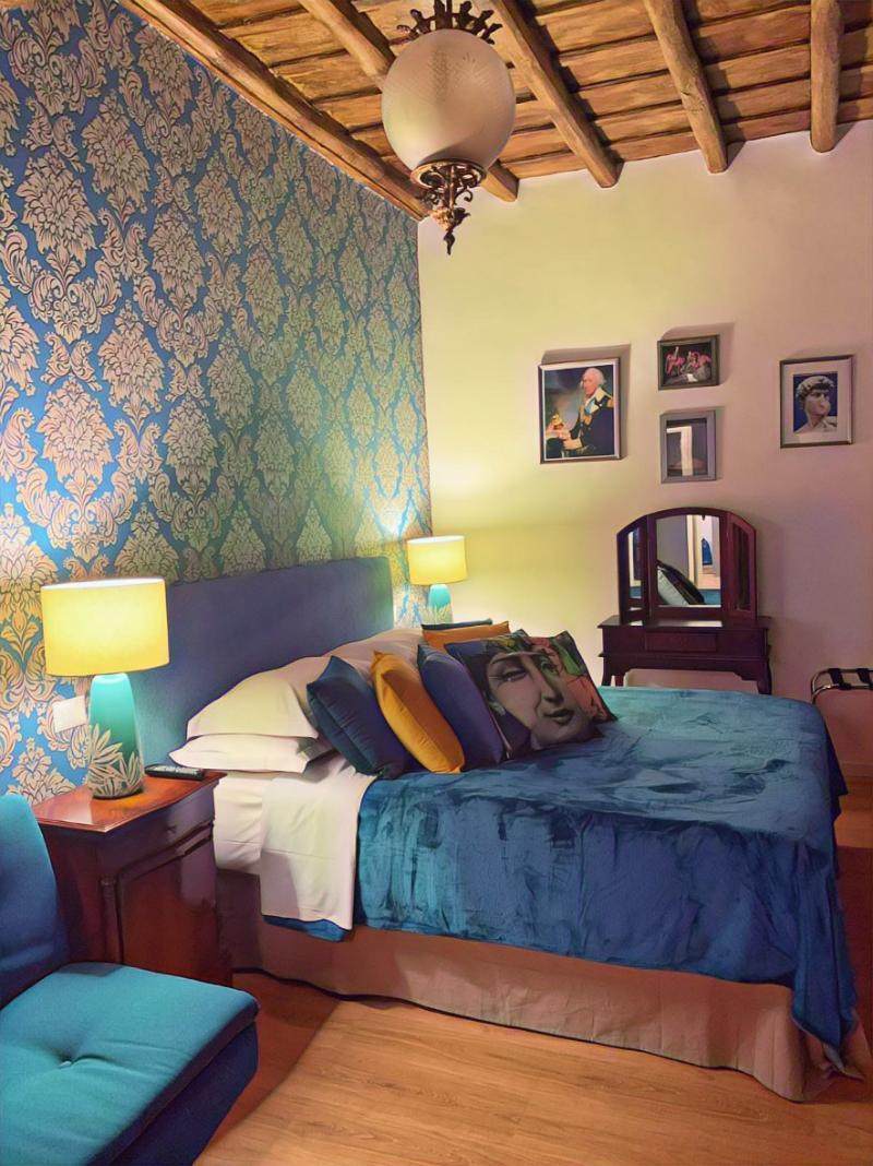Ventisei Scalini A Trastevere Bed & Breakfast